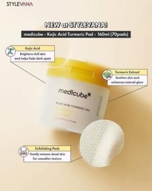 Medicube Kojic Acid Turmeric Pad Medicube Kojic Acid Turmeric Pad