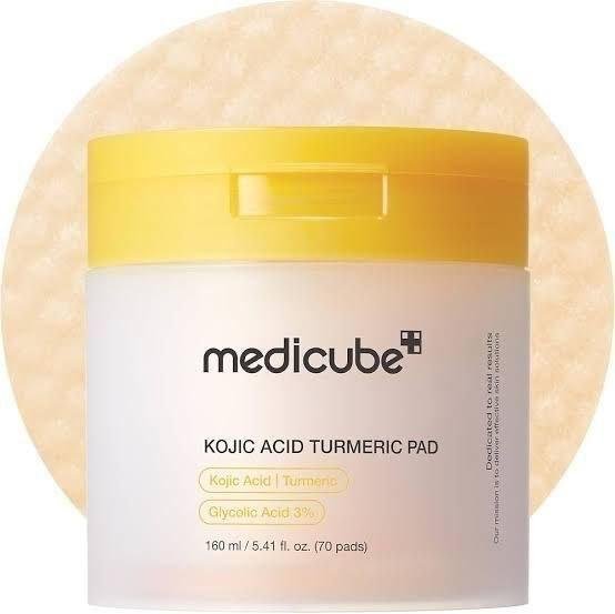 Medicube Kojic Acid Turmeric Pad Medicube Kojic Acid Turmeric Pad