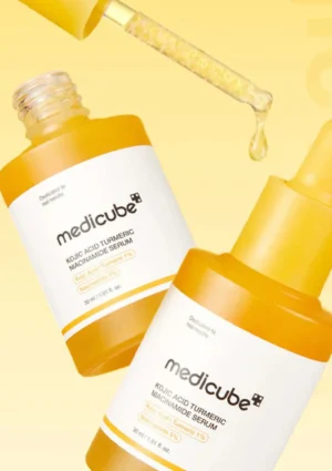 Medicube Kojic Acid Turmeric Niacinamide Serum