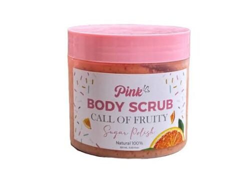 Pink Body Scrub Pink Body Scrub