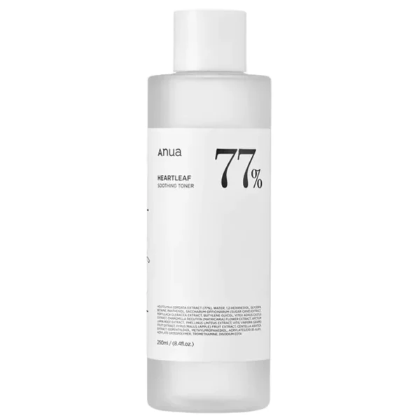 Anua Heartleaf Soothing Toner 250ml تونر أنوا هارتليف المهدئ للبشرة Anua Heartleaf Soothing Toner 250ml تونر أنوا هارتليف المهدئ للبشرة