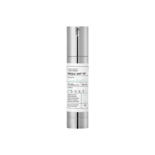 VT Reedle Shot 100 Essence سيروم الإبر الدقيقة للعناية بالبشرة VT Reedle Shot 100 Essence سيروم الإبر الدقيقة للعناية بالبشرة