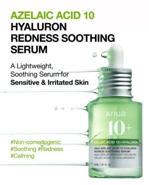 Anua Azelaic Acid Redness Soothing Serum