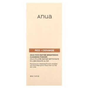 Anua Rice Enzyme Brightening Cleansing Powder