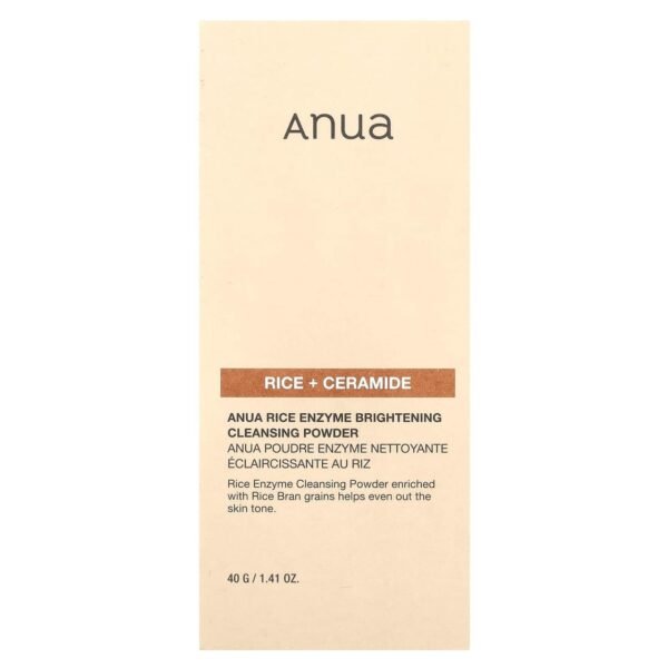 Anua Rice Enzyme Brightening Cleansing Powder Anua Rice Enzyme Brightening Cleansing Powder