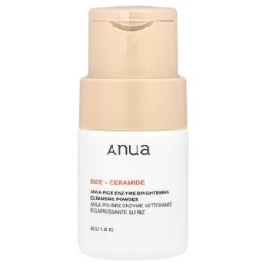 Anua Rice Enzyme Brightening Cleansing Powder