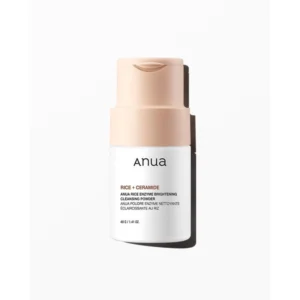 Anua Rice Enzyme Brightening Cleansing Powder