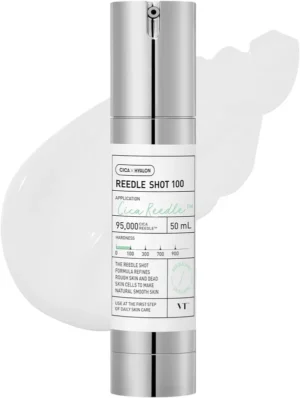 VT Reedle Shot 100 Essence سيروم الإبر الدقيقة للعناية بالبشرة VT Reedle Shot 100 Essence سيروم الإبر الدقيقة للعناية بالبشرة
