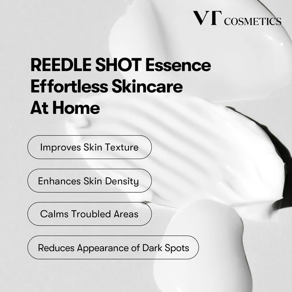 VT Reedle Shot 100 Essence سيروم الإبر الدقيقة للعناية بالبشرة VT Reedle Shot 100 Essence سيروم الإبر الدقيقة للعناية بالبشرة