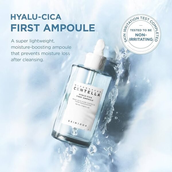 سيروم سنتيلا للترطيب | SKIN1004 Hyalu-Cica First Ampoule سيروم سنتيلا للترطيب | SKIN1004 Hyalu-Cica First Ampoule