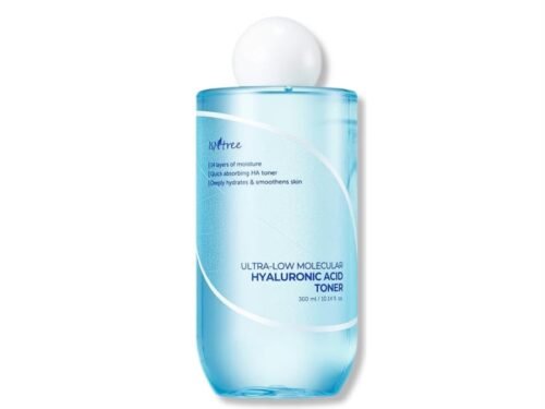 Isntree Ultra-Low Molecular Hyaluronic Acid Toner