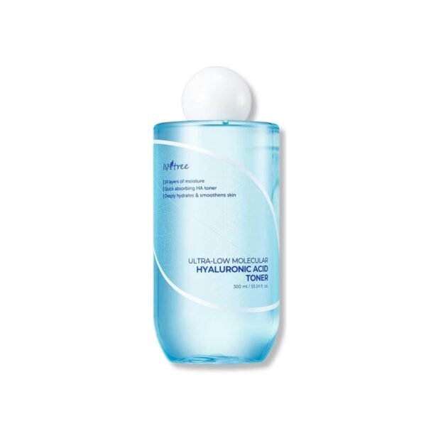 Isntree Ultra-Low Molecular Hyaluronic Acid Toner