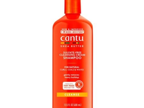 Cantu Cleansing Cream Shampoo | كانتو شامبو 400 مل Cantu Cleansing Cream Shampoo | كانتو شامبو 400 مل