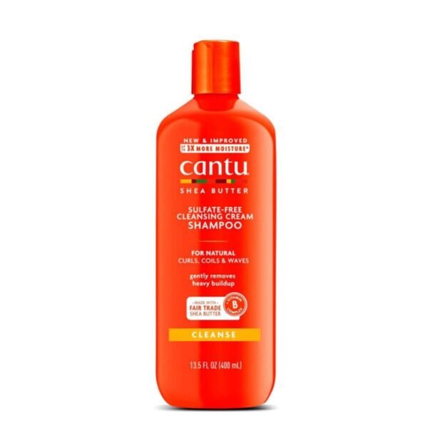 Cantu Cleansing Cream Shampoo | كانتو شامبو 400 مل