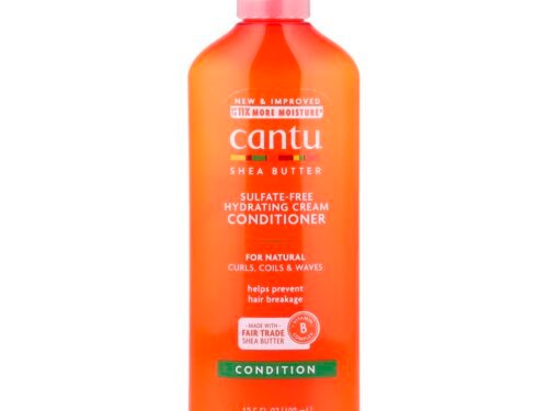 Cantu Hydrating Cream Conditioner بلسم بزبدة الشيا لترطيب وتنعيم الشعر والمساعدة على فك التشابك، مناسب للشعر الكيرلي والجاف. Cantu Hydrating Cream Conditioner بلسم بزبدة الشيا لترطيب وتنعيم الشعر والمساعدة على فك التشابك، مناسب للشعر الكيرلي والجاف.