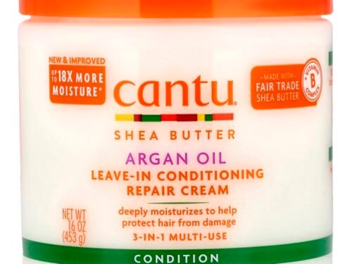 Cantu Argan Oil Leave-In Conditioning Repair Cream