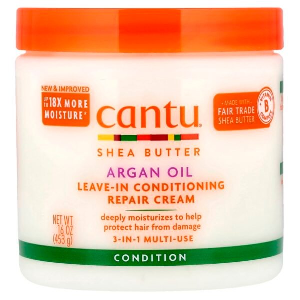 Cantu Argan Oil Leave-In Conditioning Repair Cream