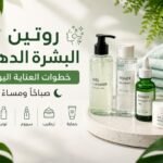روتين البشرة الدهنية صباحا ومساء