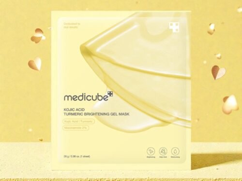 Medicube Kojic Acid Turmeric Gel Mask