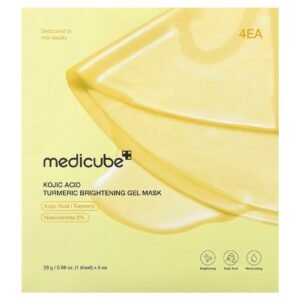 Medicube Kojic Acid Turmeric Gel Mask