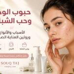 حبوب الوجه وحب الشباب وأسباب ظهورها وروتين العناية